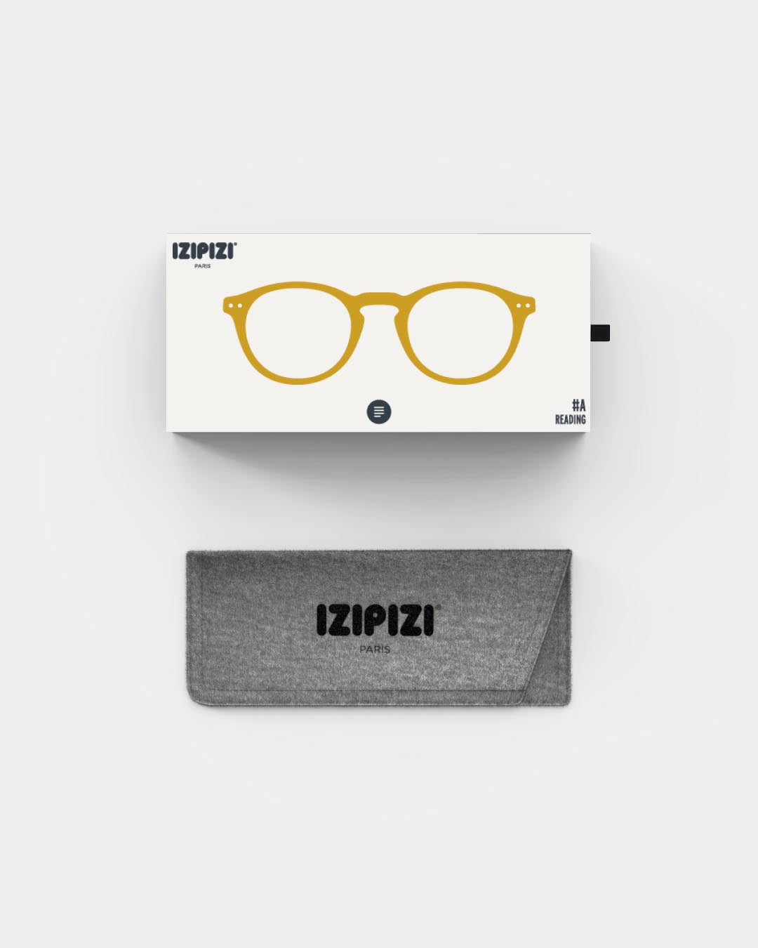 Reading Glasses #A The discret - Golden Green - نظارات