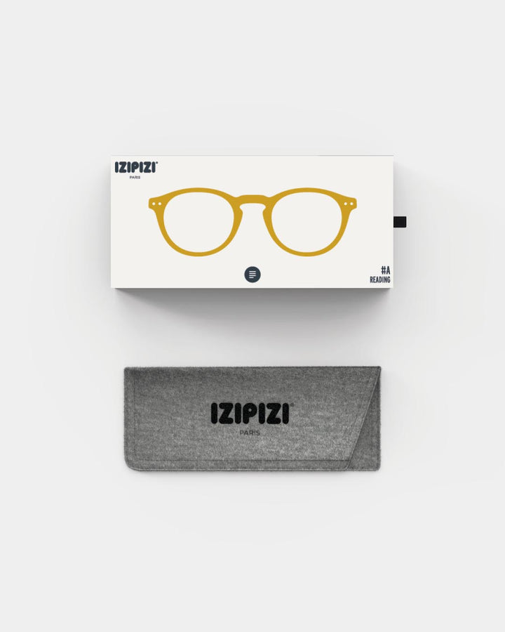 Reading Glasses #A The discret - Golden Green - نظارات