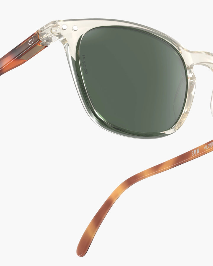 Sun Adult Shape #E The Trapeze - Sandstorm Polarized - نظارات