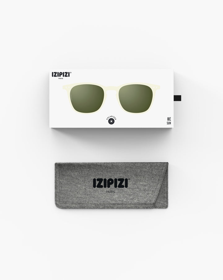 Sun Adult Shape #E The Trapeze - Sandstorm Polarized - نظارات