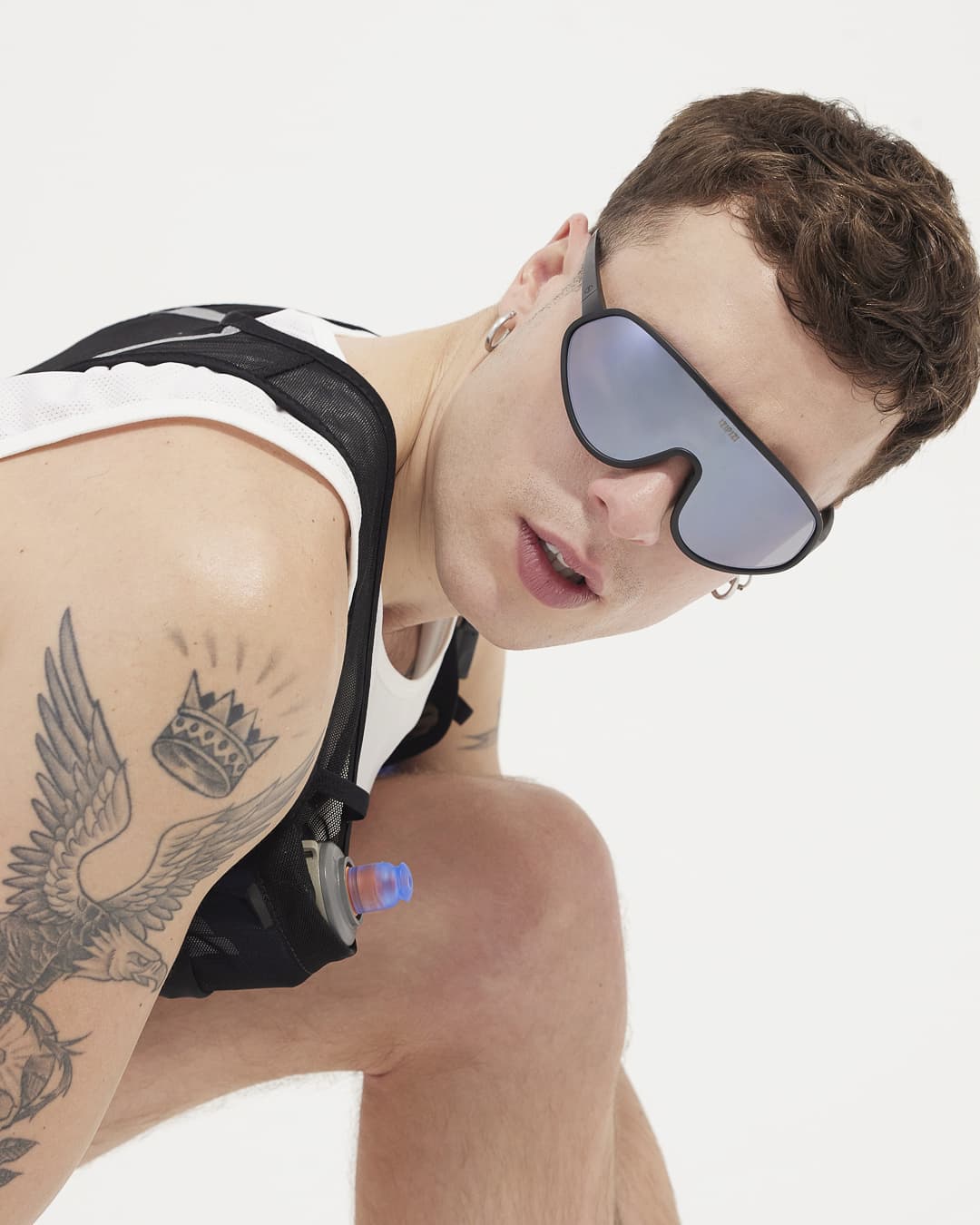 Sun Adult SPEED - Black - نظارات