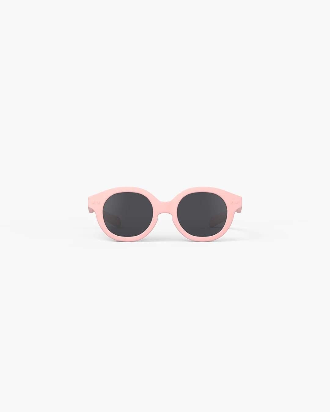 IZIPIZI BABY #C Pastel Pink polarized sunglasses for ages 0–3