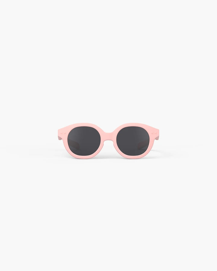 IZIPIZI BABY #C Pastel Pink polarized sunglasses for ages 0–3