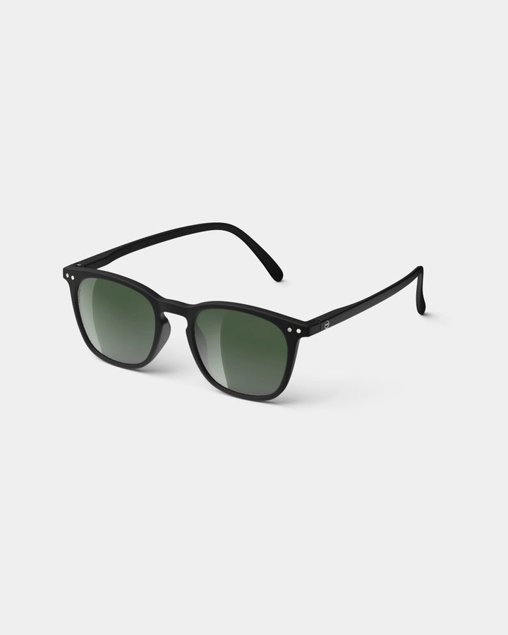 Sun Adult Shape #E The Trapeze - Black Polarized - نظارات