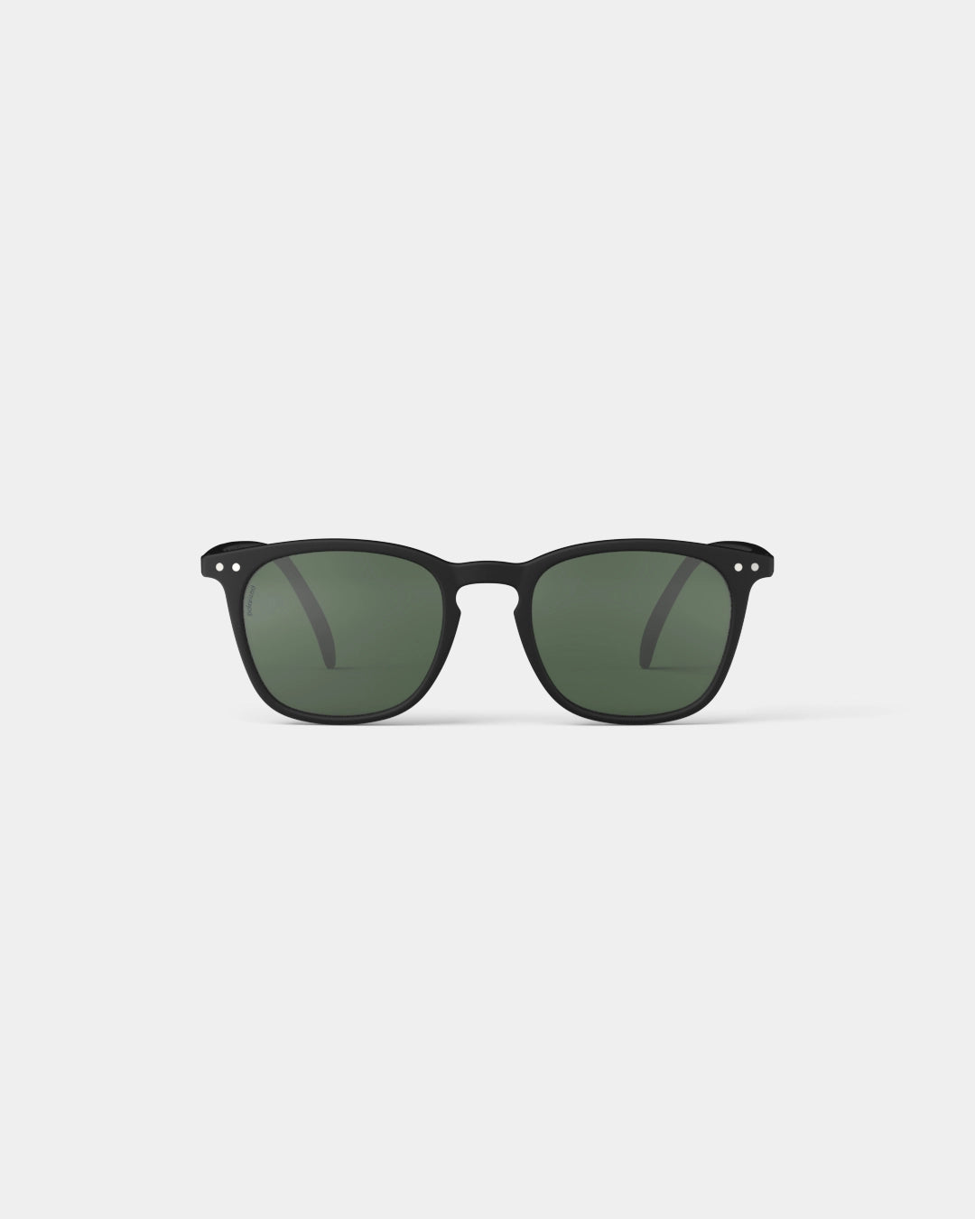 Adult Shape #E The Trapeze - Black Polarized - نظارات