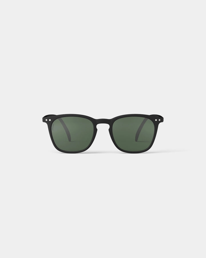 Sun Adult Shape #E The Trapeze - Black Polarized - نظارات