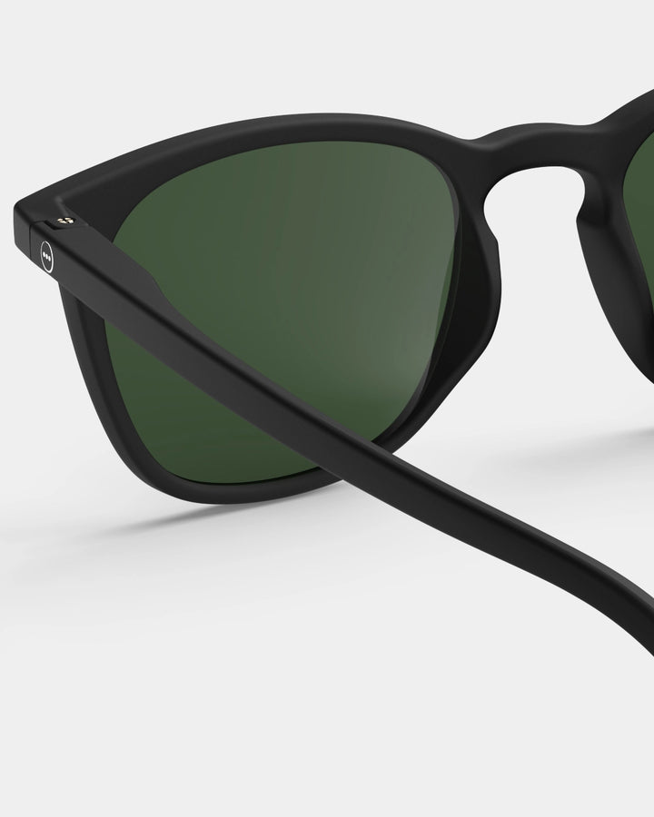 Sun Adult Shape #E The Trapeze - Black Polarized - نظارات