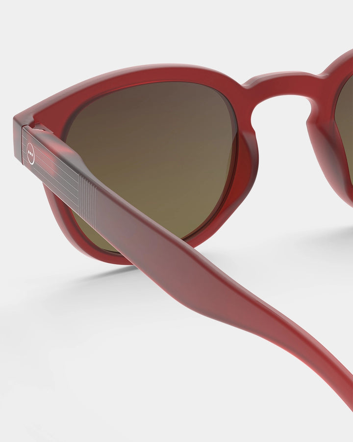 Adult Shape #C The Retro - Crimson - نظارات