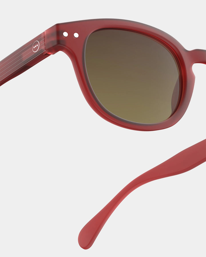 Adult Shape #C The Retro - Crimson - نظارات