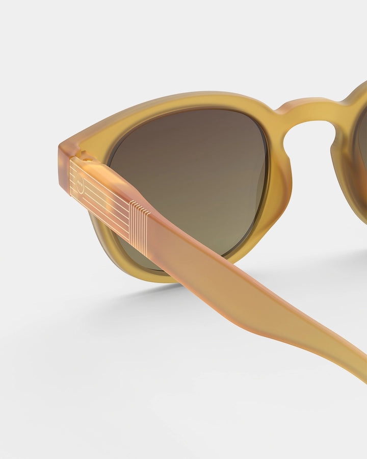 Junior Shape #C The Retro - Golden Glow - نظارات
