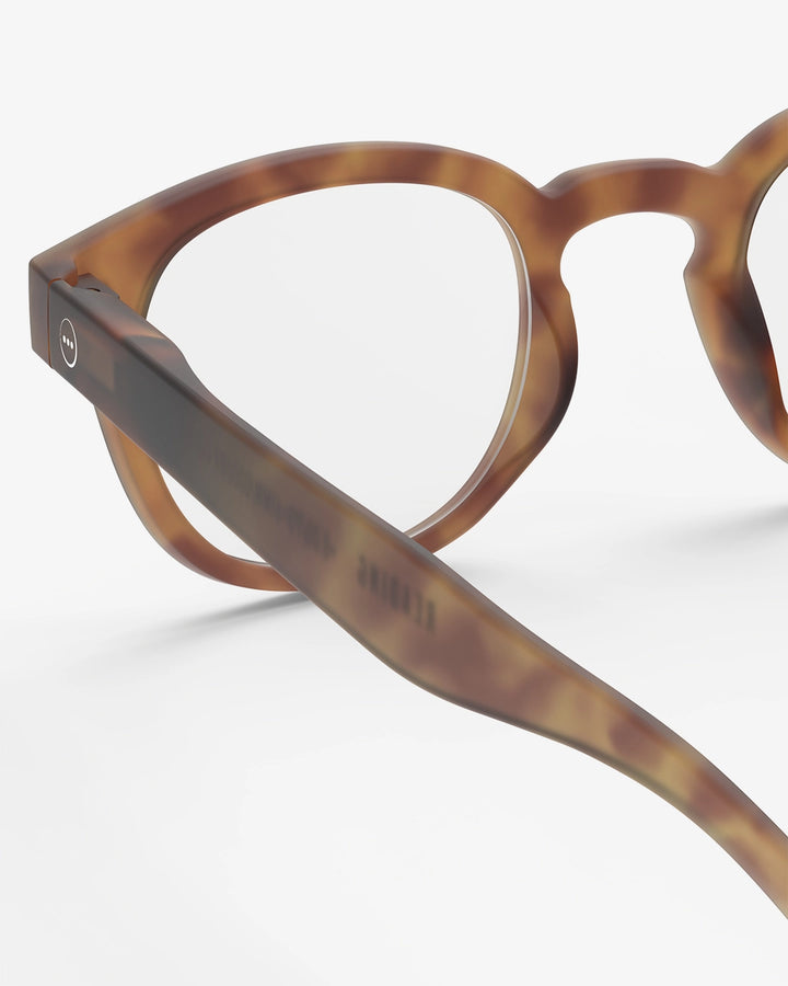 Reading Glasses #C The Retro - Havane - نظارات