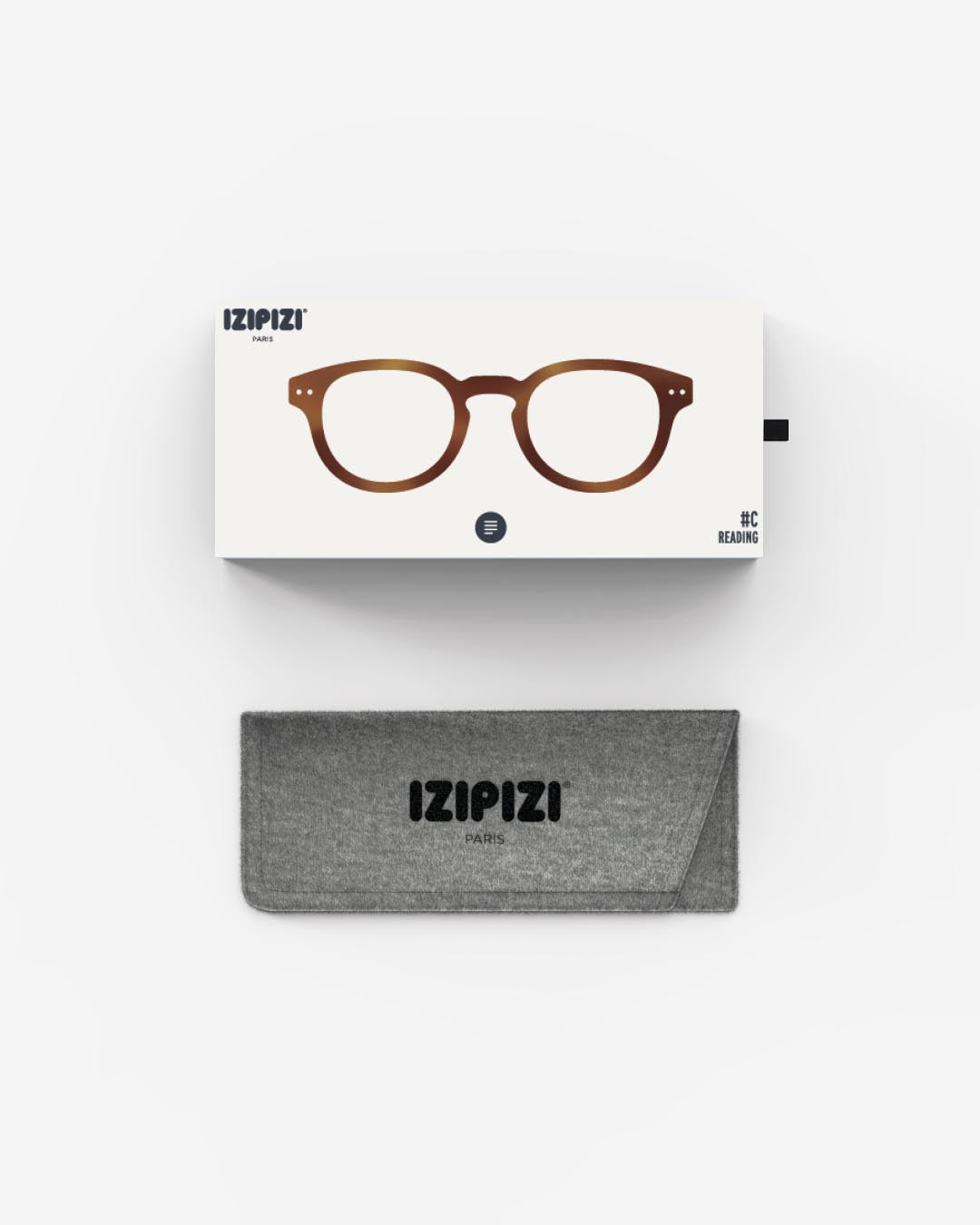 Reading Glasses #C The Retro - Havane - نظارات