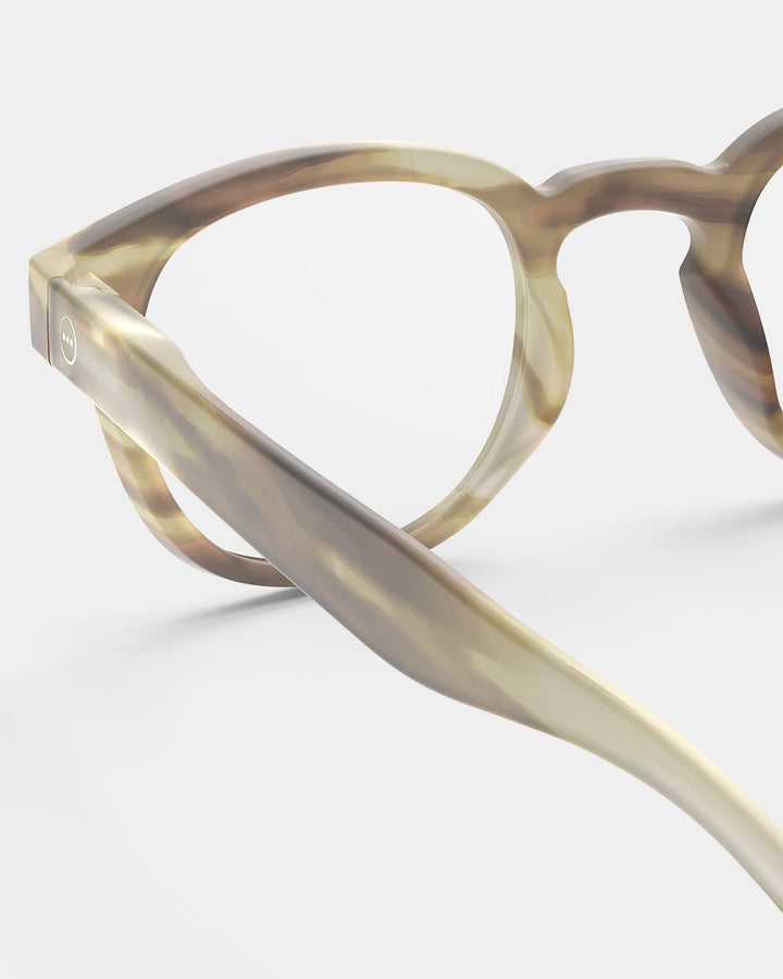 Reading Glasses #C The Retro - Smoky Brown - نظارات