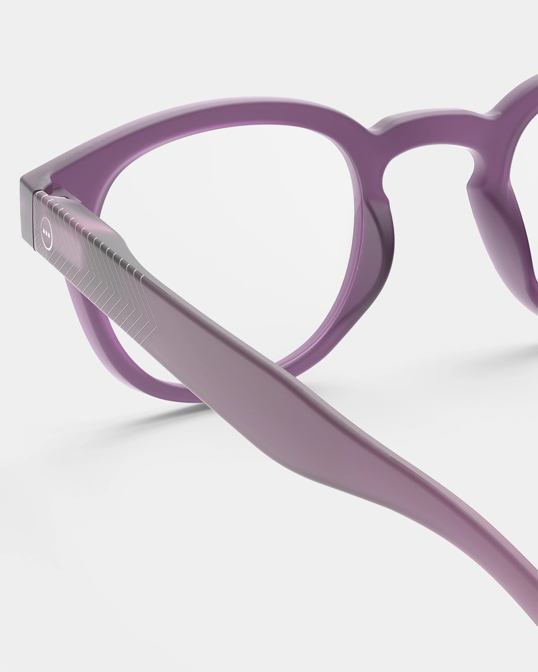 Reading Glasses #C The Retro - Violet Scarf - نظارات