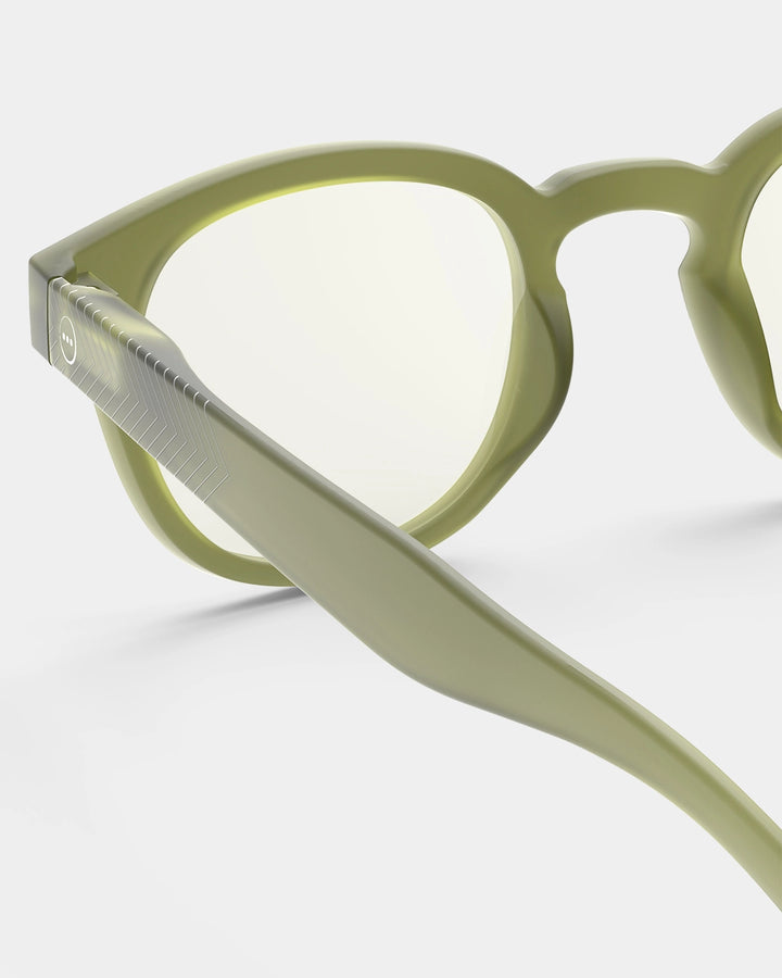 Screen Glasses #C The Retro - Tailor Green - نظارات