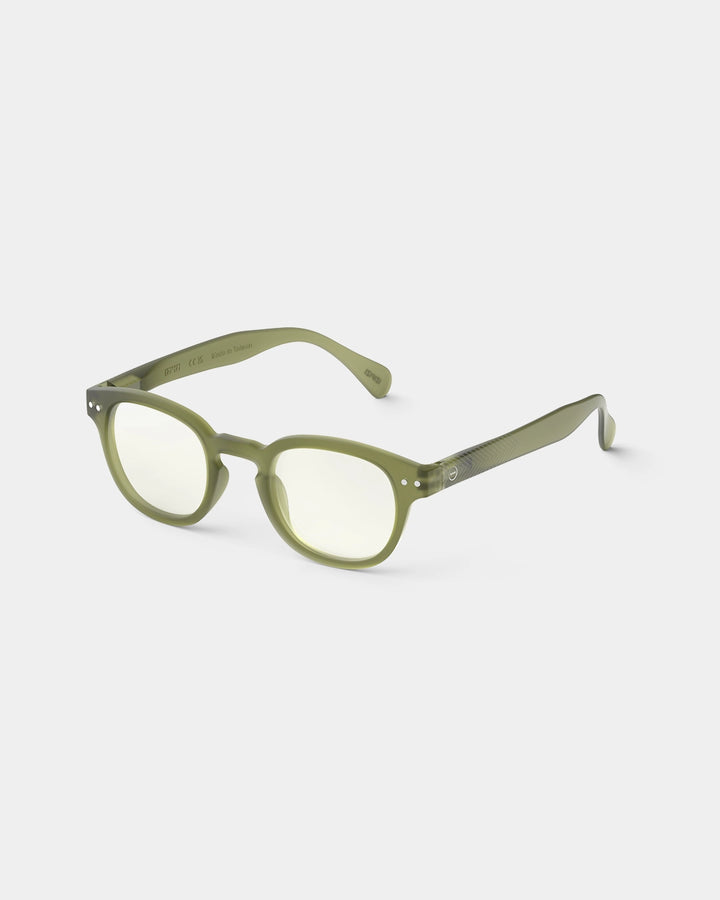 Screen Glasses #C The Retro - Tailor Green - نظارات