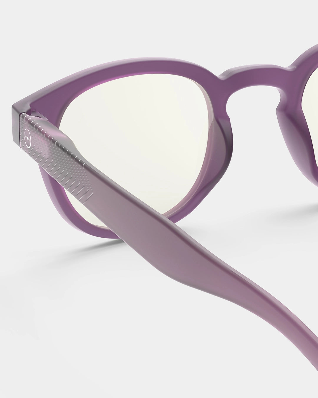Screen Glasses #C The Retro - Violet Scarf - نظارات