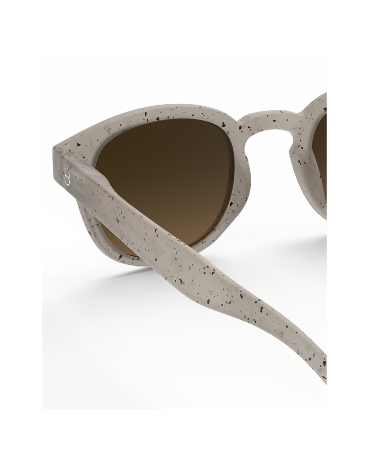 Sun Adult Shape #C The Retro - Ceramic Beige - نظارات