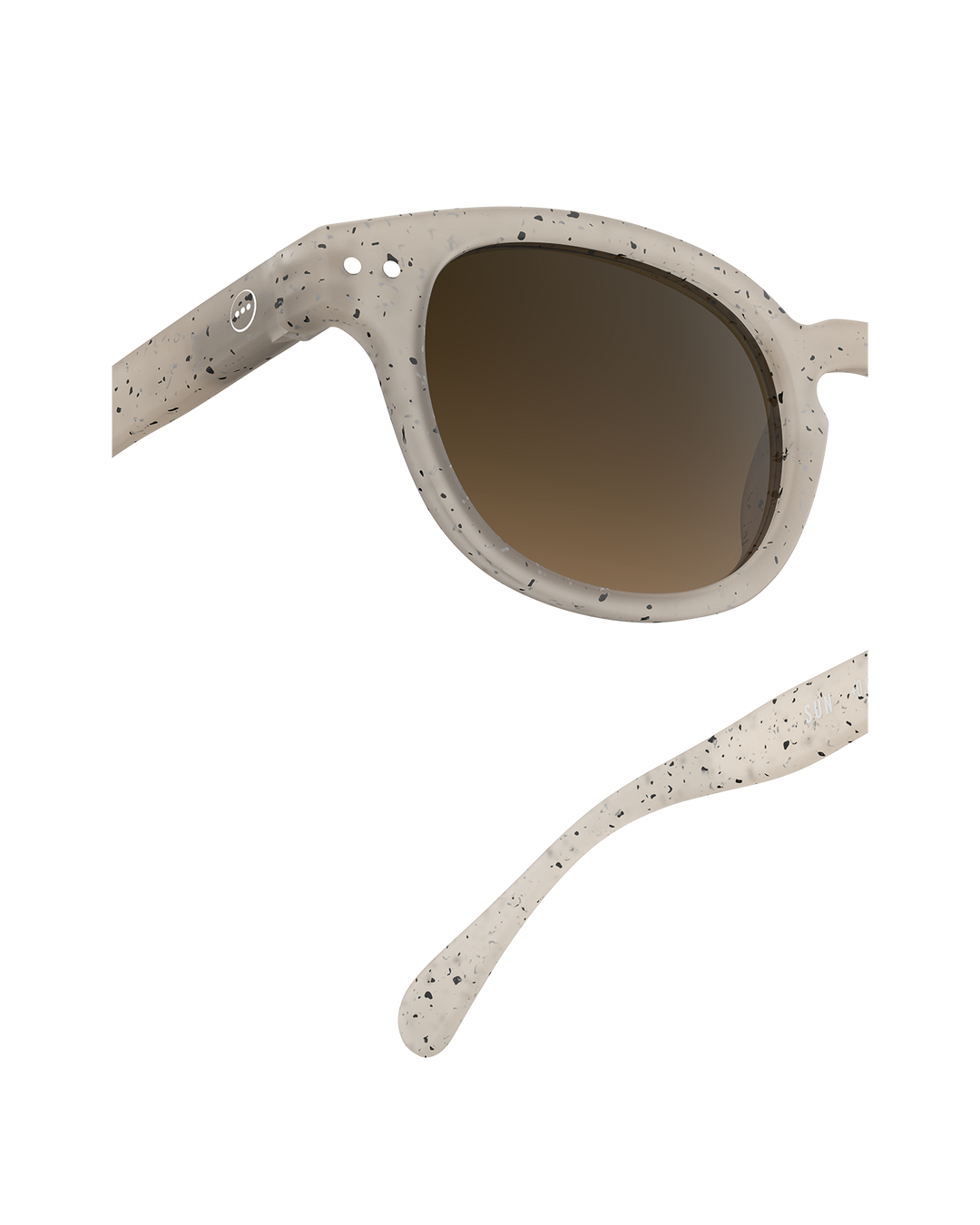 Sun Adult Shape #C The Retro - Ceramic Beige - نظارات