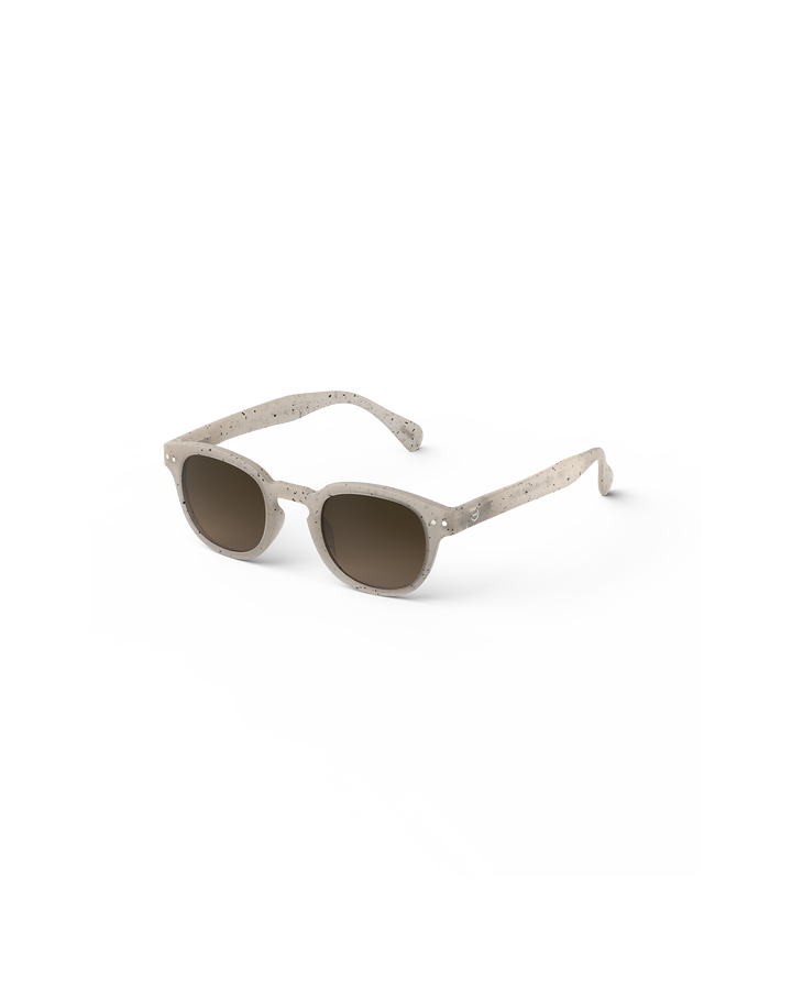 Adult Shape #C The Retro - Ceramic Beige - نظارات