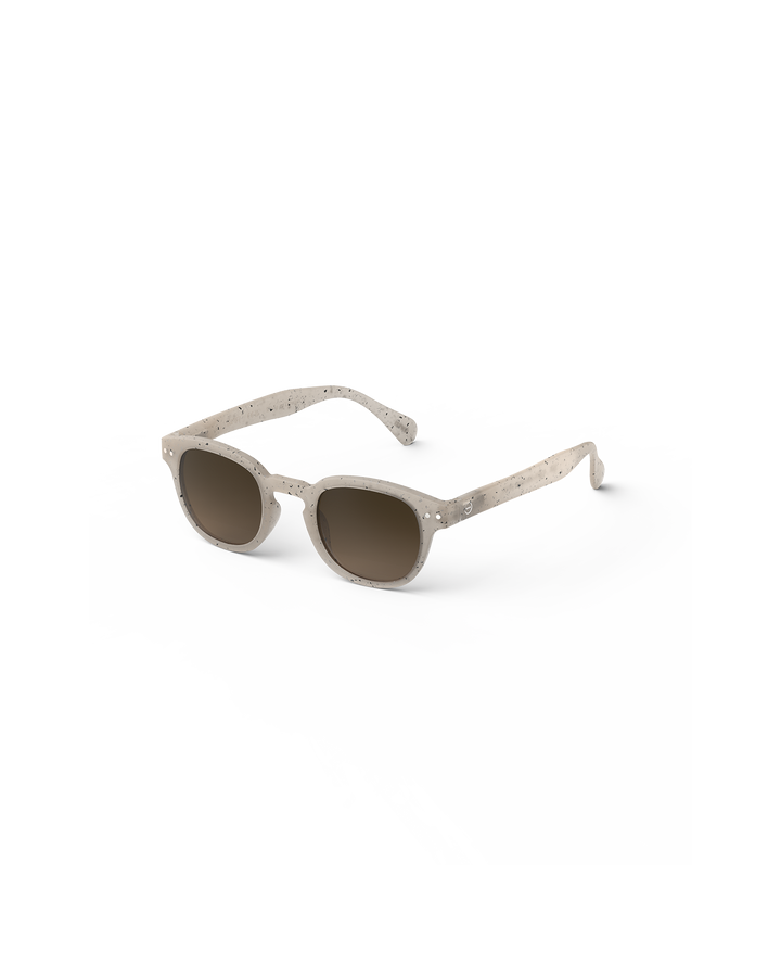 Sun Adult Shape #C The Retro - Ceramic Beige - نظارات