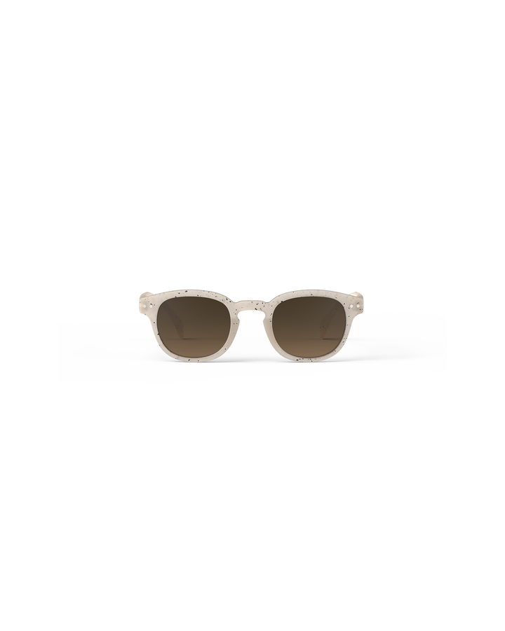 Sun Adult Shape #C The Retro - Ceramic Beige - نظارات