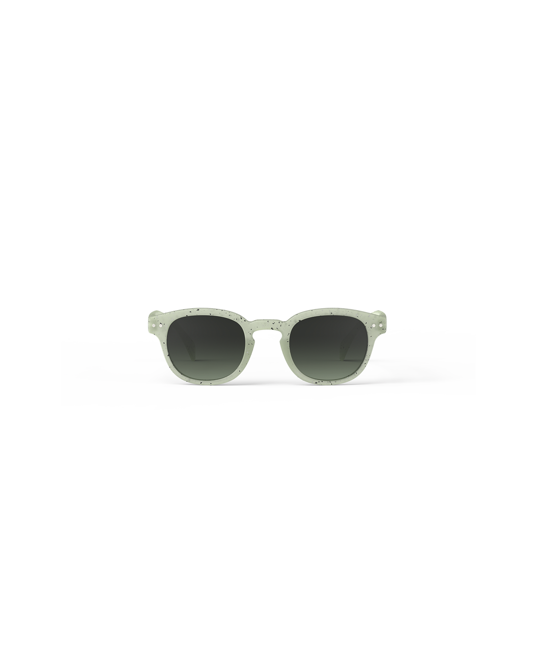 Adult Shape #C The Retro - Dyed Green - نظارات