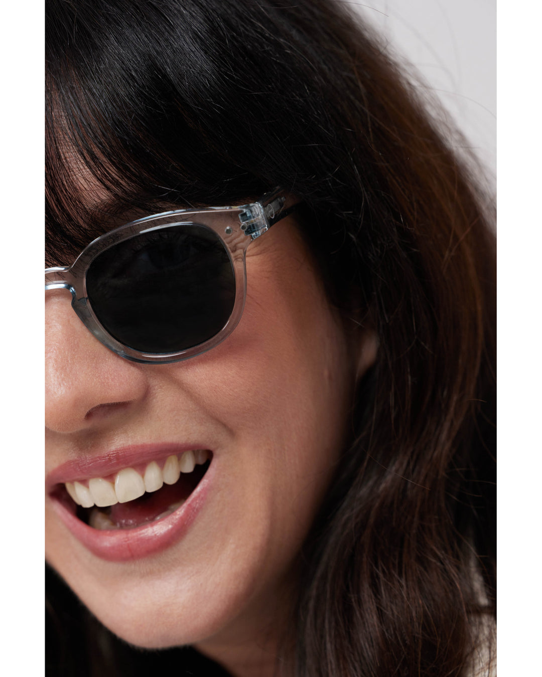 Sun Adult Shape #C The Retro - Frozen Blue - نظارات