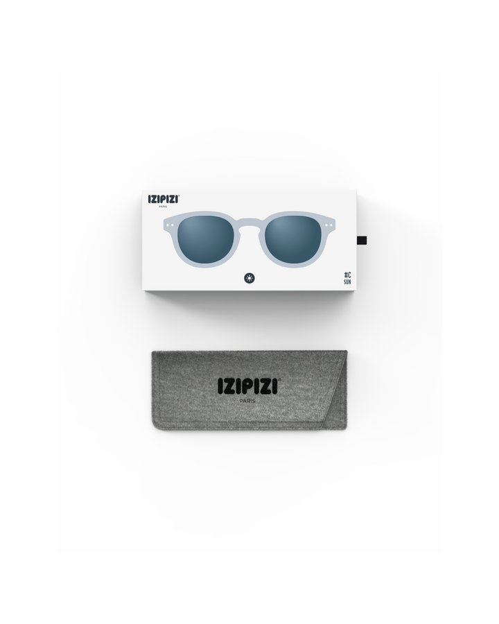 Sun Adult Shape #C The Retro - Frozen Blue - نظارات