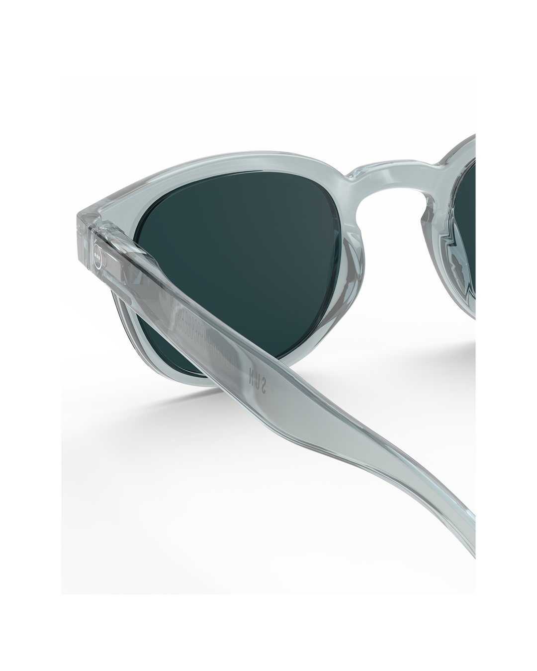 Sun Adult Shape #C The Retro - Frozen Blue - نظارات