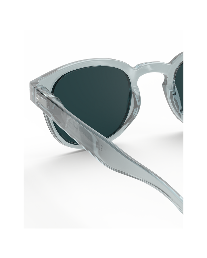 Sun Adult Shape #C The Retro - Frozen Blue - نظارات