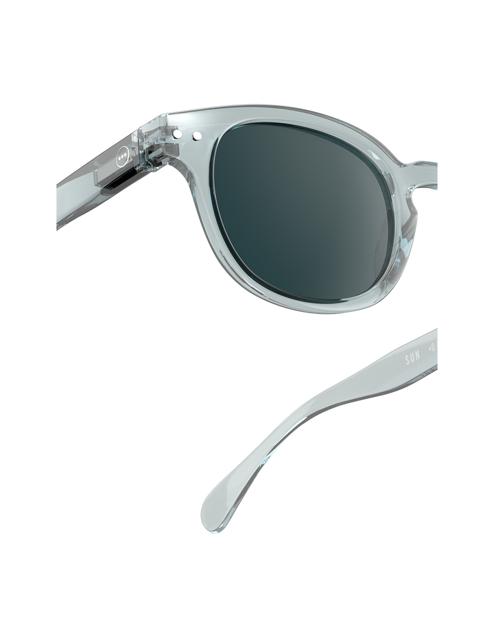 Sun Adult Shape #C The Retro - Frozen Blue - نظارات