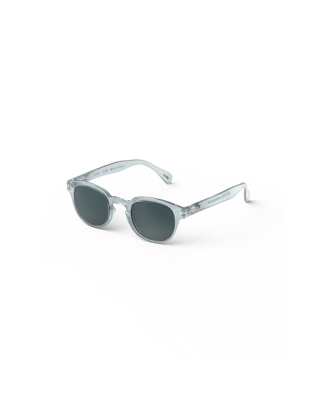Sun Adult Shape #C The Retro - Frozen Blue - نظارات
