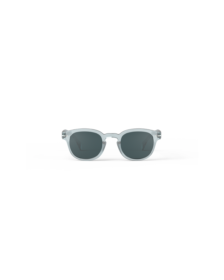 Sun Adult Shape #C The Retro - Frozen Blue - نظارات