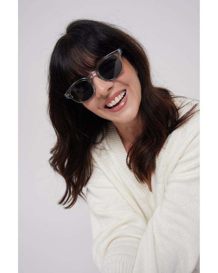 Sun Adult Shape #C The Retro - Frozen Blue - نظارات