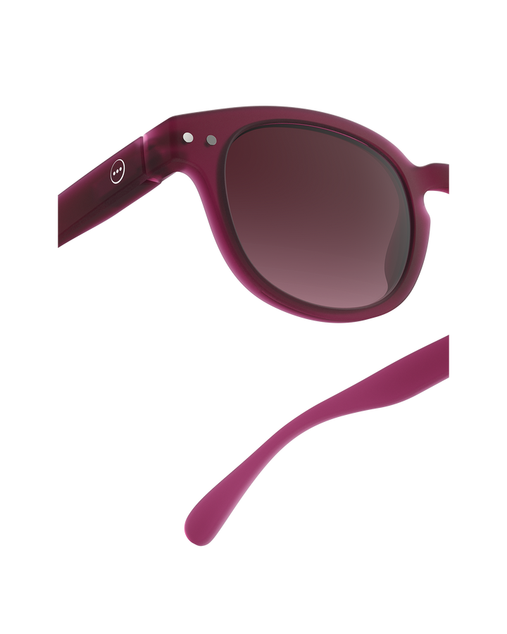 Junior Shape #C The Retro - Antique Purple - نظارات