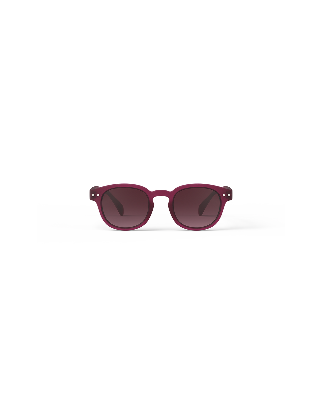 Junior Shape #C The Retro - Antique Purple - نظارات