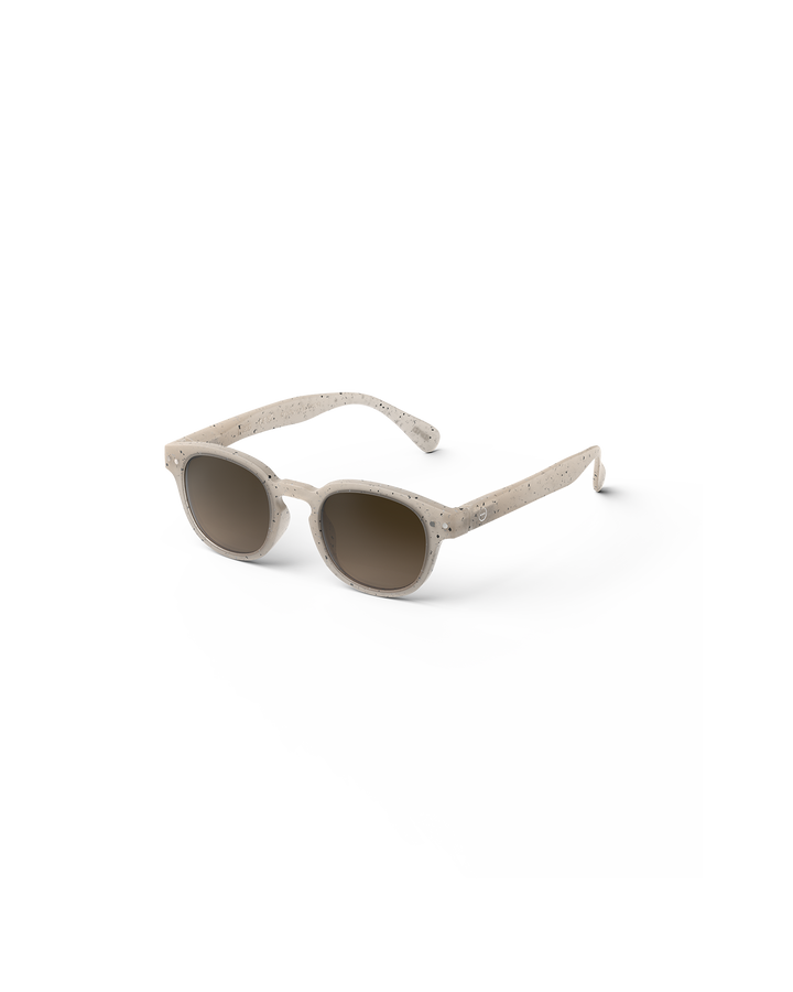 Junior Shape #C The Retro - Ceramic Beige - نظارات