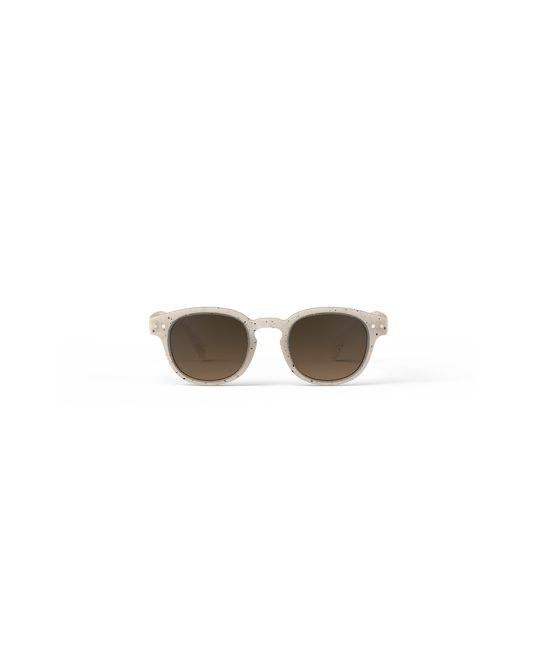 Junior Shape #C The Retro - Ceramic Beige - نظارات