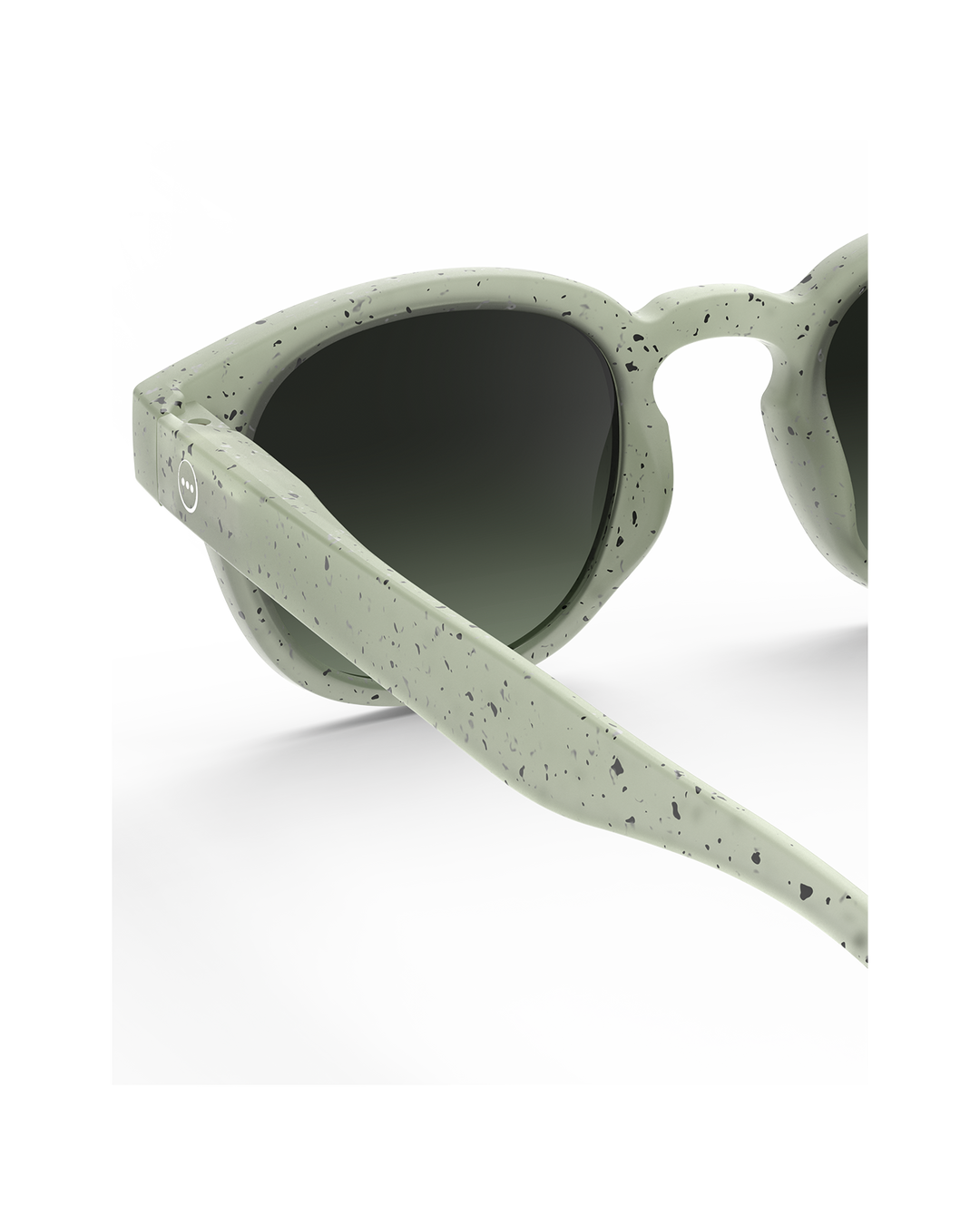 Junior Shape #C The Retro - Dyed Green - نظارات