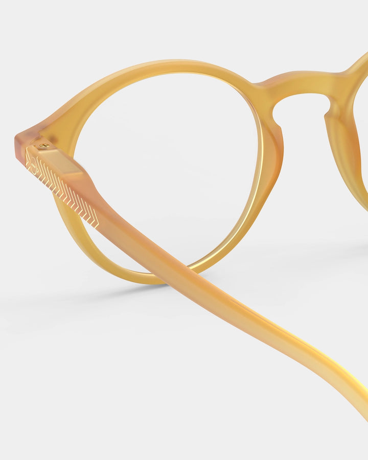 Reading Glasses #D The Iconic - Golden Glow - نظارات