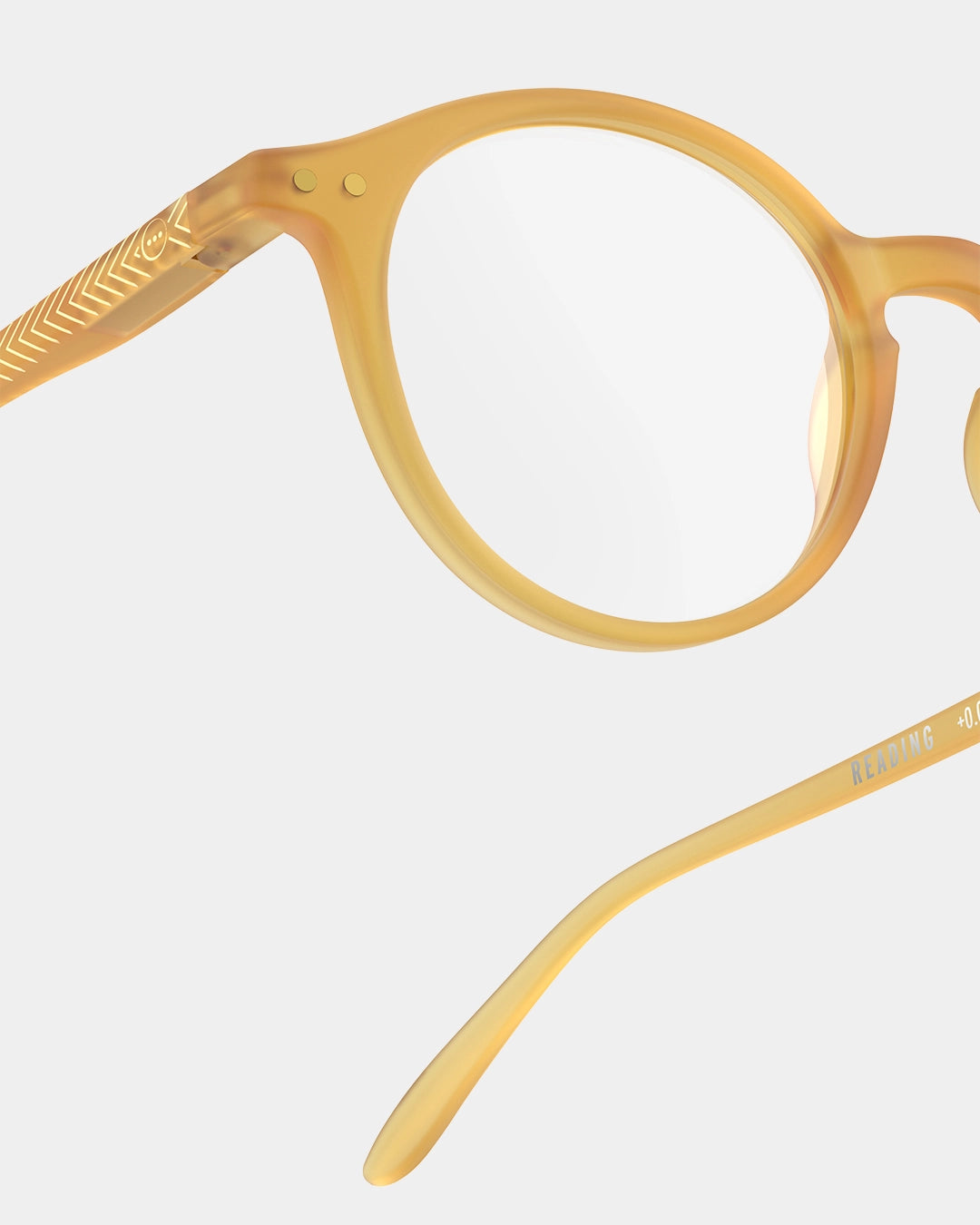 Reading Glasses #D The Iconic - Golden Glow - نظارات