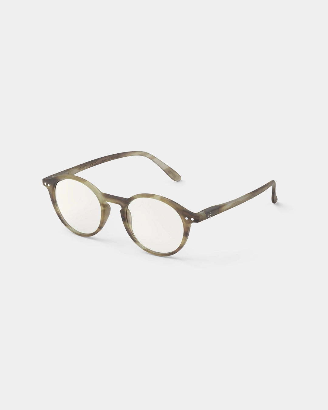 Screen Glasses #D The Iconic - Smoky Brown - نظارات