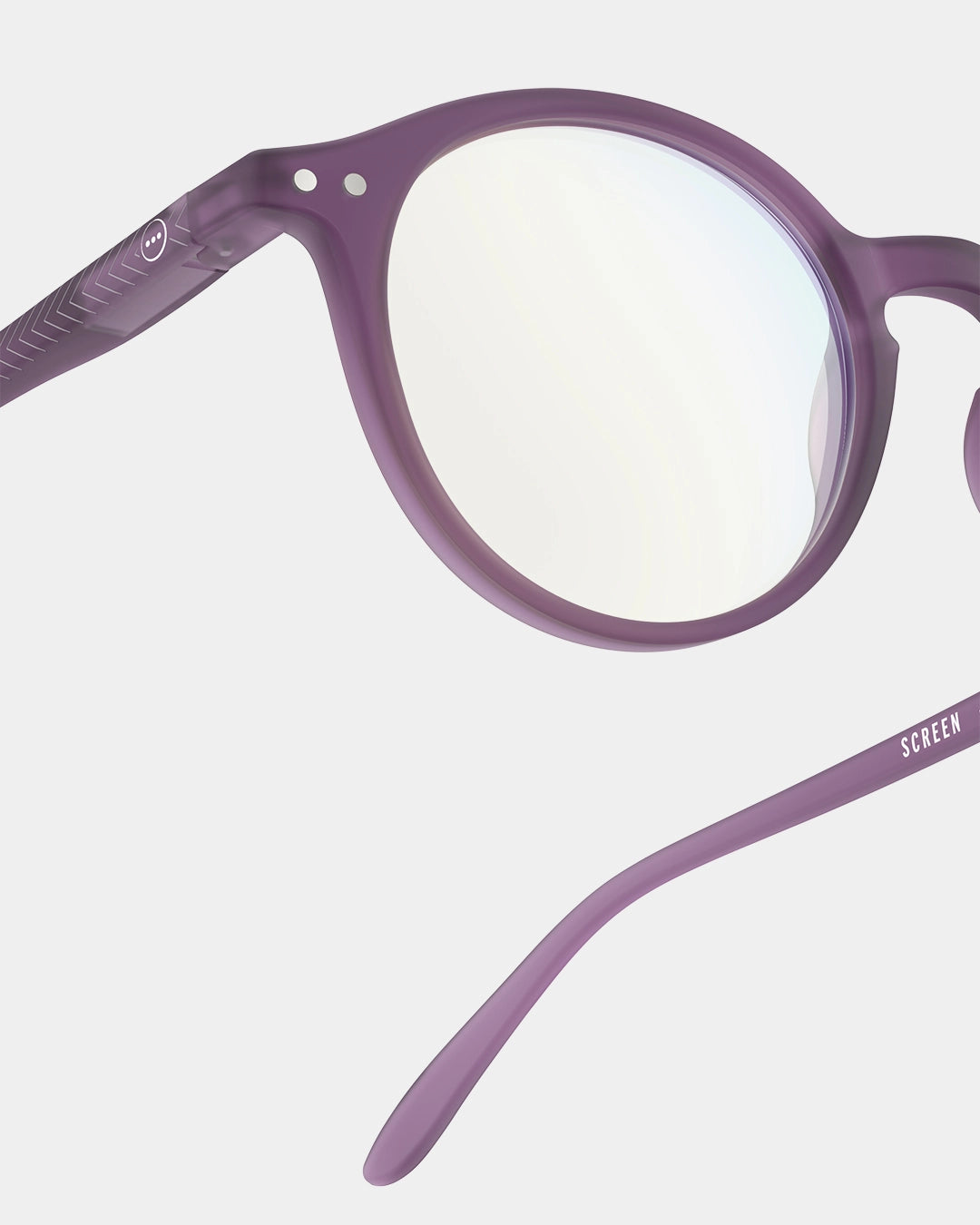 Screen Glasses #D The Iconic - Violet Scarf - نظارات