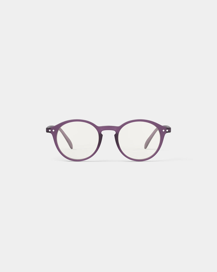 Screen Glasses #D The Iconic - Violet Scarf - نظارات