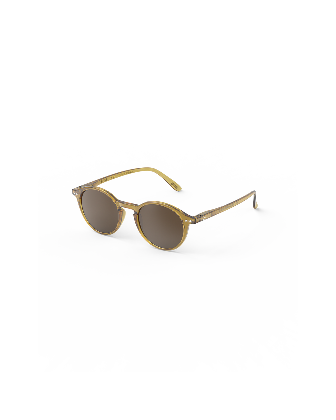 Sun Adult Shape #D The Iconic - Golden Green - نظارات