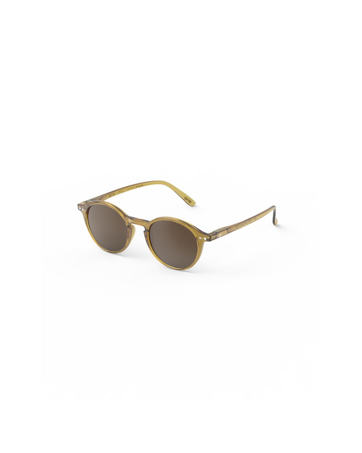Sun Adult Shape #D The Iconic - Golden Green - نظارات