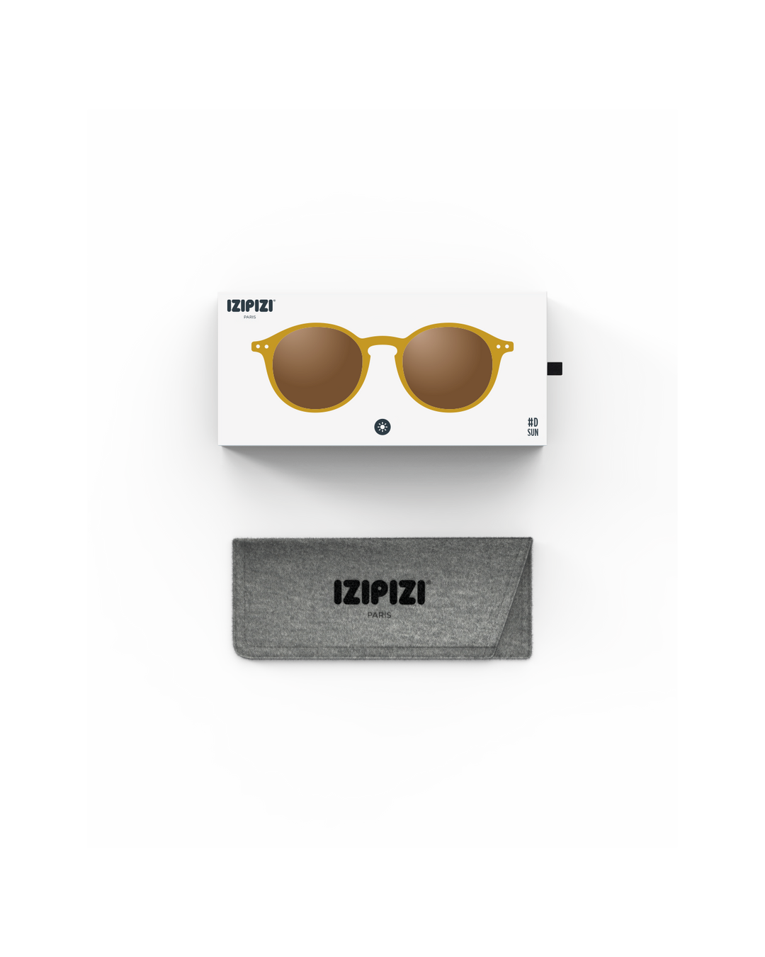 Sun Adult Shape #D The Iconic - Golden Green - نظارات