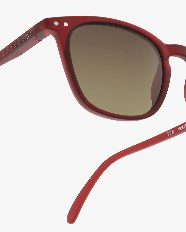 Sun Adult Shape #E The Trapeze - Crimson - نظارات⁩