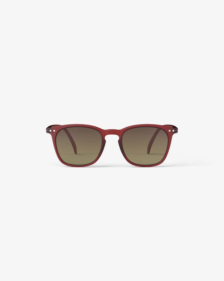 Sun Adult Shape #E The Trapeze - Crimson - نظارات⁩